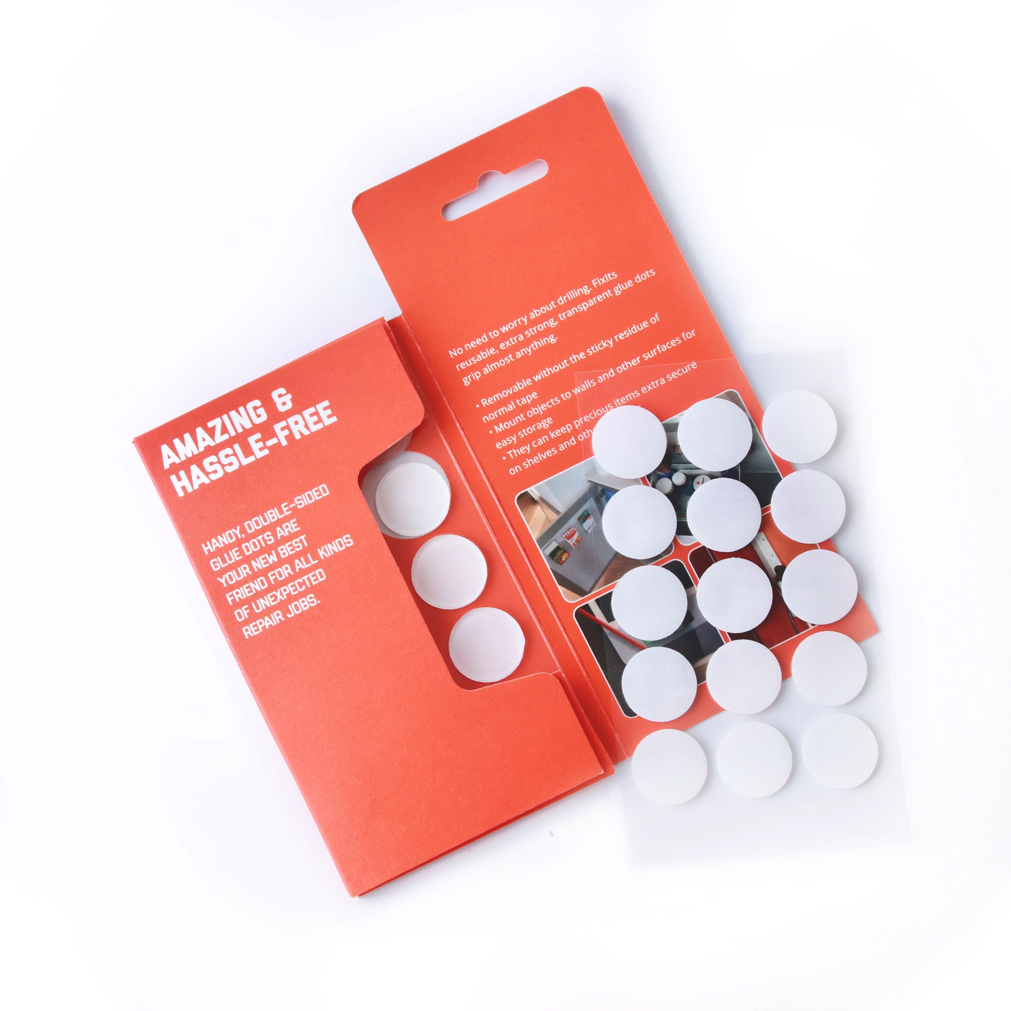 Buy multi-use glue dots removable sticker 1 roll at best price in Pakistan